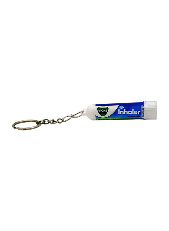 

Vicks Stuffy Nose with Keychain Nasal Congestion Inhaler, 6 x 0.5ml