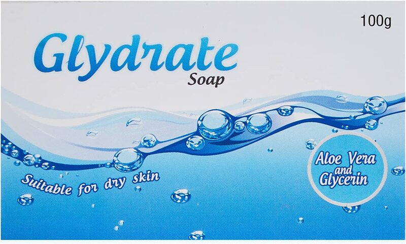 Glydrate Aloevera & Glycerin Soap, 100gm