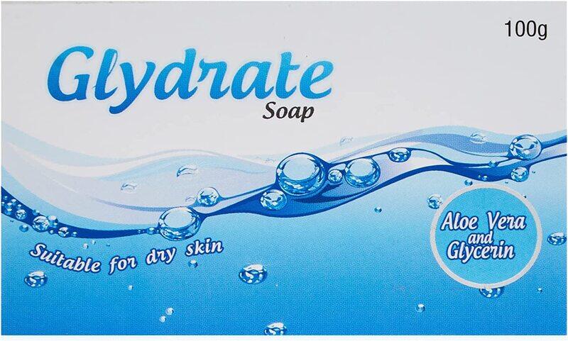 

Glydrate Aloevera & Glycerin Soap, 100gm