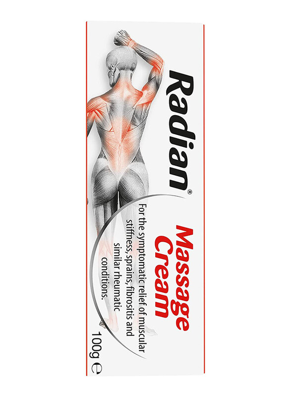 

Radian Massage Cream, 100g