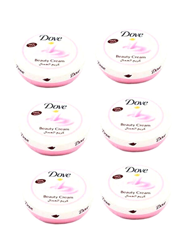 

Dove Beauty Cream, 6 x 75ml