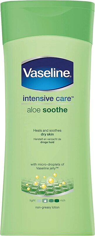 

Vaseline Intensive Care Aloe Soothe Body Lotion, 400ml