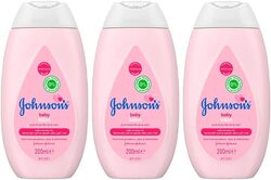 Johnson's Baby Lotion, 200ml, 3 Pieces