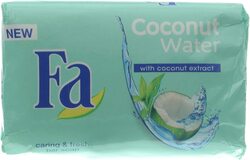 Fa Caring & Fresh Bar Soap with Coconut Water, 125g