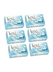Royal Lexi Fresh Aqual Refreshing Care Beauty Cream Soap, 175g, 6 Pieces