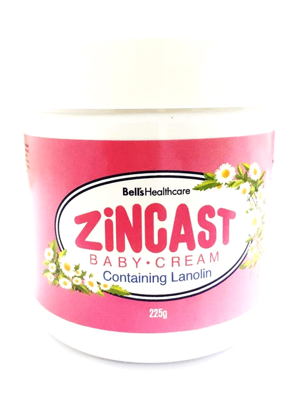 Bell's 225g Zincast Baby Cream