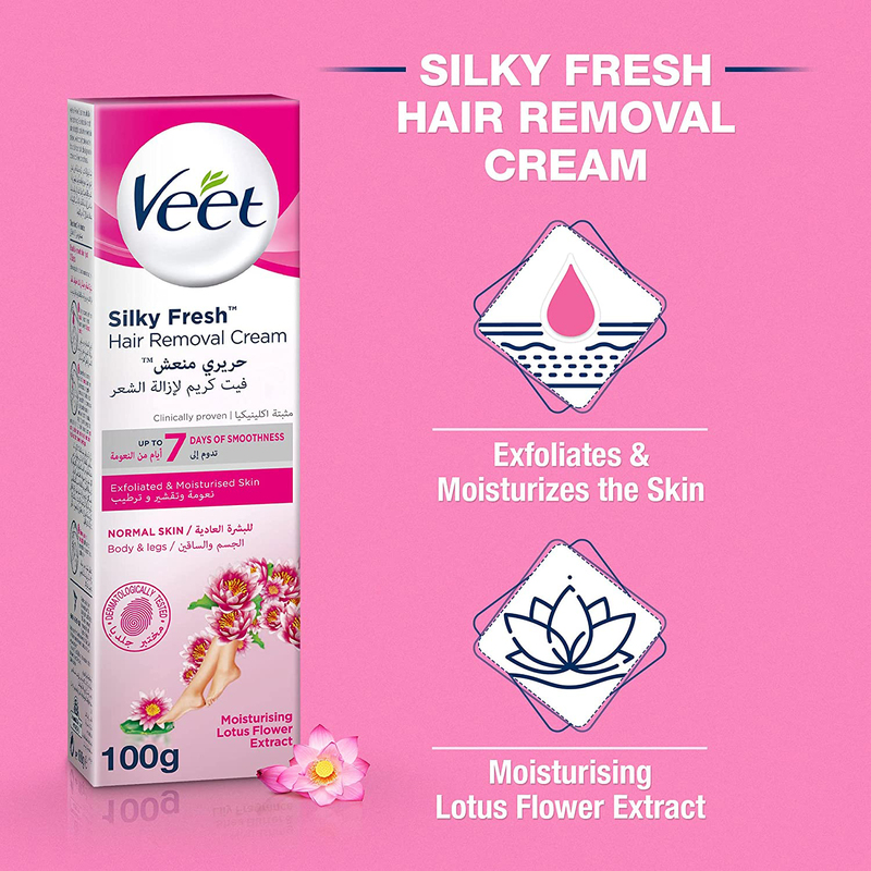 Veet Cream for Normal skin, 100ml