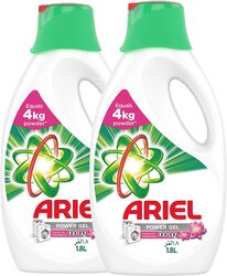 Ariel Touch of Downy Freshness Washing Liquid Downy, 2 x 1.8 Liters