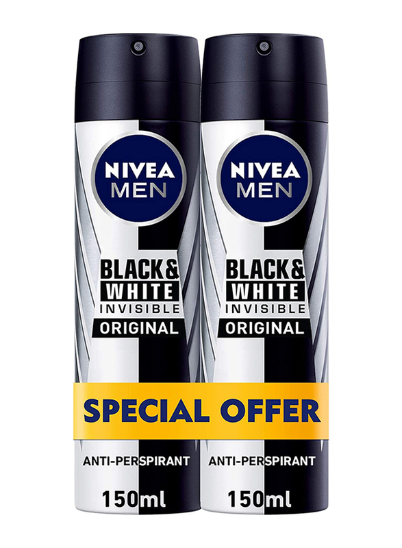 NIVEA Invisible for Black & White Original Aerosol