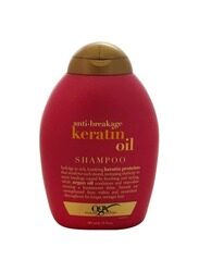 Ogx Anti-Breakage Keratin Oil Shampoo for Anti Hairfall, 3 x 385ml