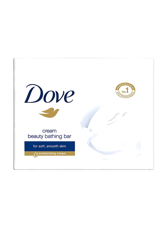 Dove Cream Beauty Bathing Bar, 3 x 100g