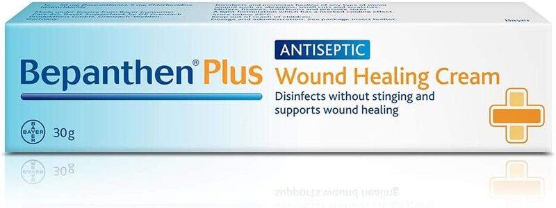 

Bepanthen Plus Wound Healing Cream, 30g