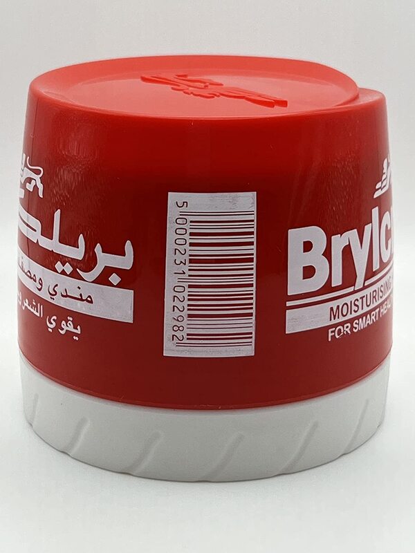 Brylcreem Moisturizing Hairdressing Cream for Healthy Looking Hair, 210ml