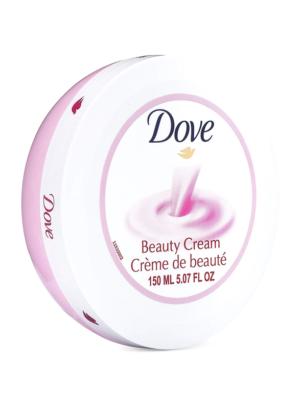 Dove Nourishing Body Care Beauty Cream with 24 Hour Moisturization, 6 Pieces, 5.07 FL OZ