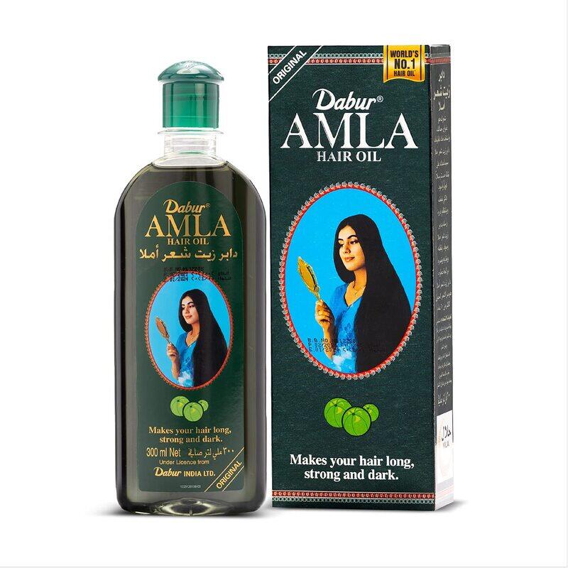 

Dabur Amla Hair Oil Enriched with Amla, Natural oils & Vitamin C, 300ml