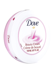 Dove Nourishing Body Care Beauty Cream with 24 Hour Moisturization, 10 Pieces, 5.07 FL