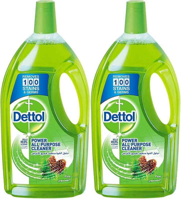 Dettol Pine Healthy Home All- Purpose Cleaner, 2 x 900ml