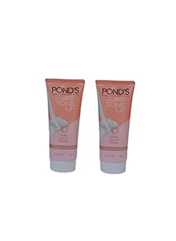 Pond's Insta Facial Foam Bright, 2 Pieces