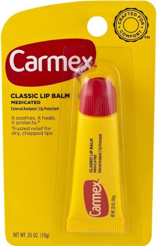 

Carmex Classisc Lip Balm Medicated, 10gm, 12 Pieces