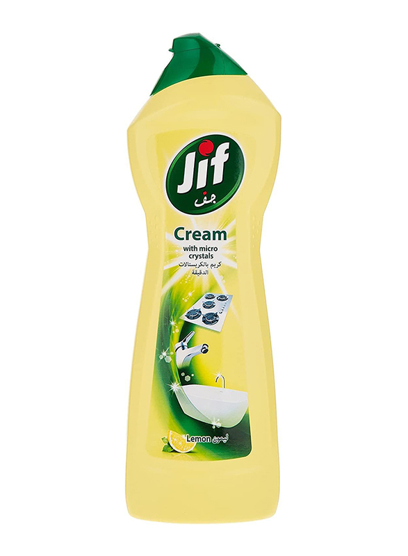 JIF Lemon Cream Cleaner, 750ml