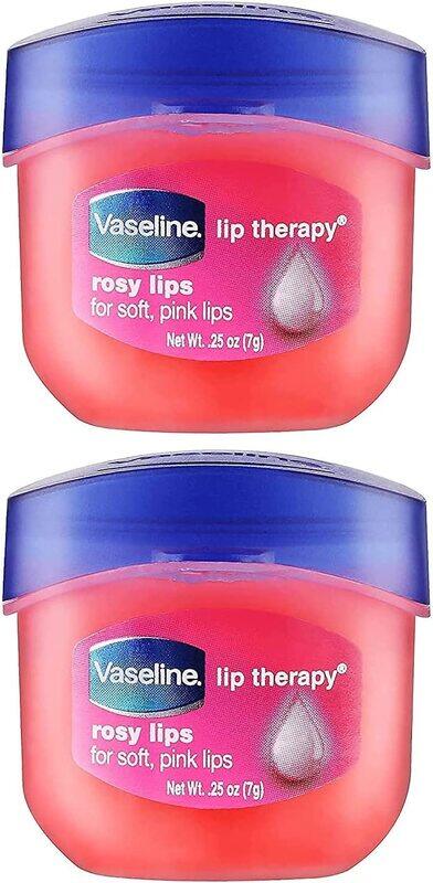 

Vaseline Rosy Lip Therapy, 2 x 7g
