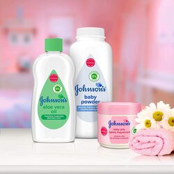 Johnson's 100g Baby Diapering Powder