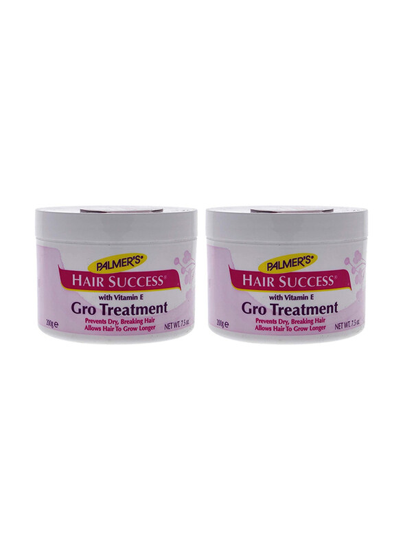 

Palmers Hair Success Gro Treatment with Vitamin E, 2 x 200g