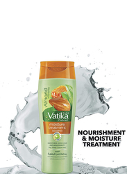 Vatika Naturals Moisture Treatment Shampoo Enriched with Almond and Honey, 2 Pieces x 200ml