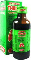 MVM Ayurvedic Research Lab Krishna Thulasi Cough Syrup, 100ml