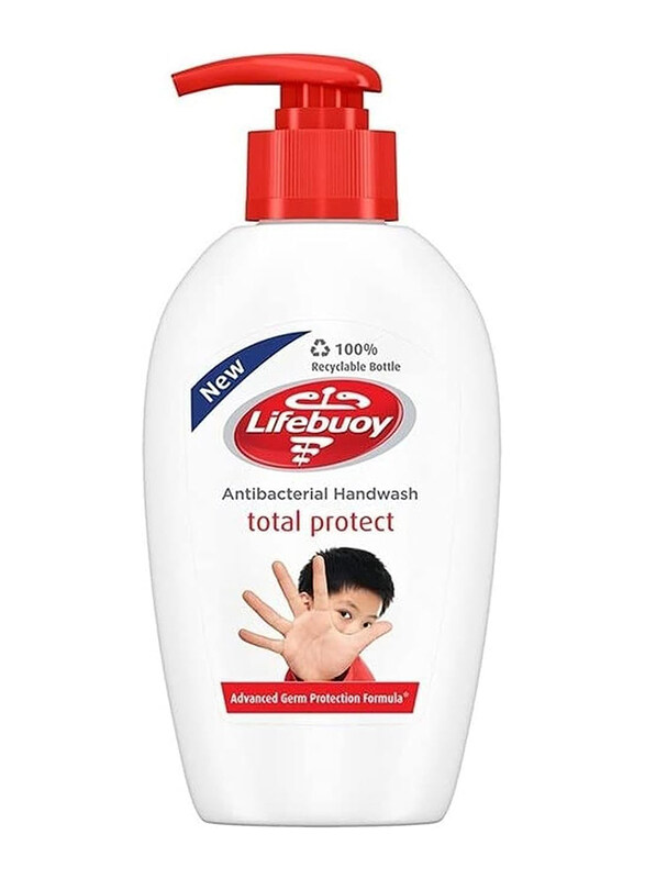 

Lifebuoy Total Protection Germ Protection Handwash, 200ml (Product Of Indonesia)