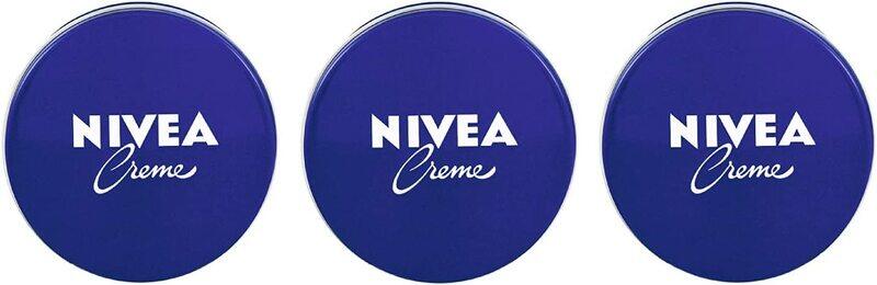 

Nivea Moisturising Cream, 150ml, 3 Pieces