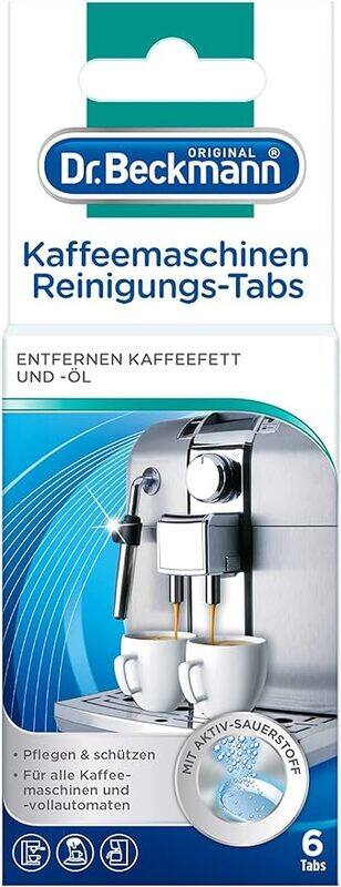 

Dr. Beckmann Coffee Machine Cleaning Tabs