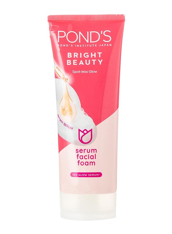 Pond's Bright Beauty Vitamin B3 Facial Foam Serum, 100gm