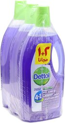 Dettol Lavender Multi Action Cleaner Set, 3 x 900ml