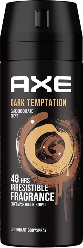 AXE Dark Temptation Body Spray for Men, 150ml