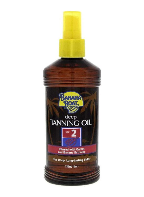 

Banana Boat SPF 2 Deep Tanning Oil, 236ml
