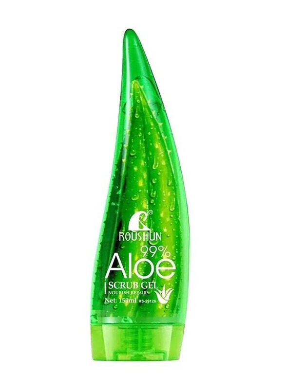 

Roushun Aloe Vera Scrub Gel, 150ml