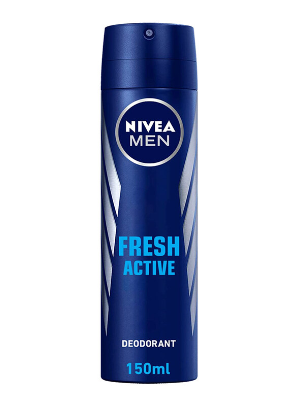 

Nivea Men Antiperspirant Spray for Men Fresh Active Fresh Scent, 150ml
