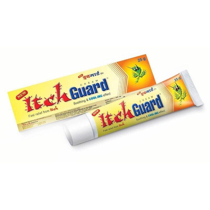 

Itch Guard Cream, 25gm
