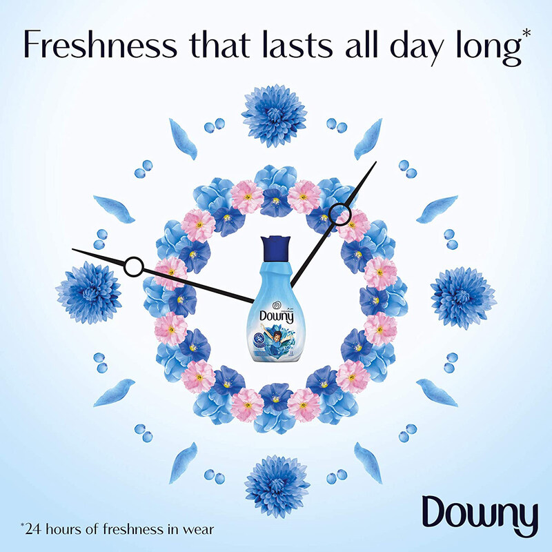 Downy Concentrte Valley Dew, 2 x 1Litre
