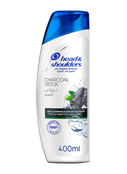 Head & Shoulders Charcoal Detox Anti-Dandruff Shampoo, 400 ml