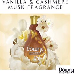 Downy Luxury Perfume Collection Feel Luxurious Concentrate Fabric Softener, 2 x 1.38 Liters