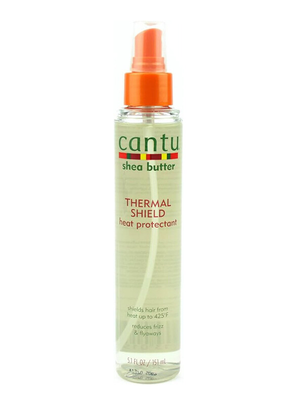 

Cantu Shea Butter Thermal Shield Heat Protectant, 5.1Oz