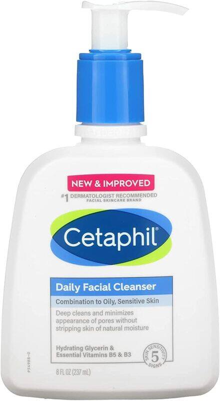 

Cetaphil Daily Facial Cleanser, 8 fl oz (237 ml)