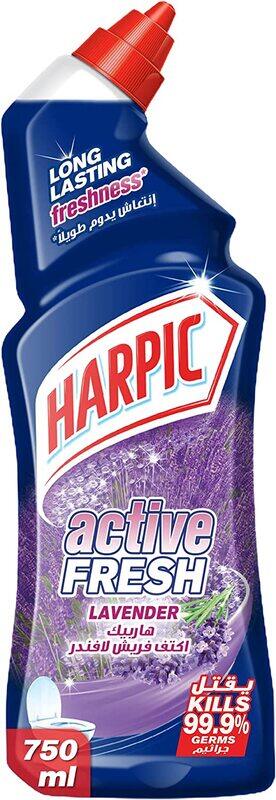 

Harpic Lavender Active Fresh Toilet Cleaner Liquid, 750ml