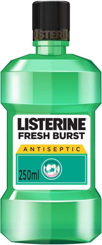 

Listerine Fresh Burst Mouthwash, 250ml