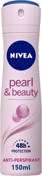 Nivea Pearl & Beauty Pearl Extracts Antiperspirant Spray for Women, 150ml