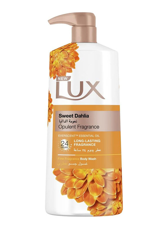 

Lux Sweet Dahlia Perfumed Body Wash for 24 Hours Long Lasting Fragrance, 700ml