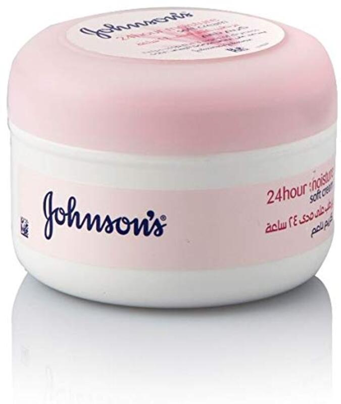 Johnson's Face & Body Cream Jar, 200ml
