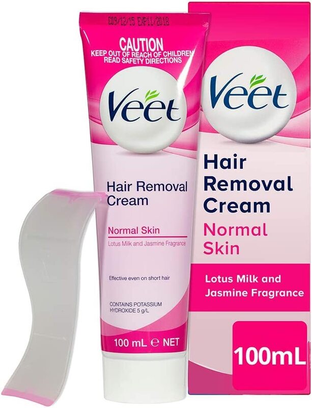 Veet Hair Removal Cream Normal Skin, 100gm